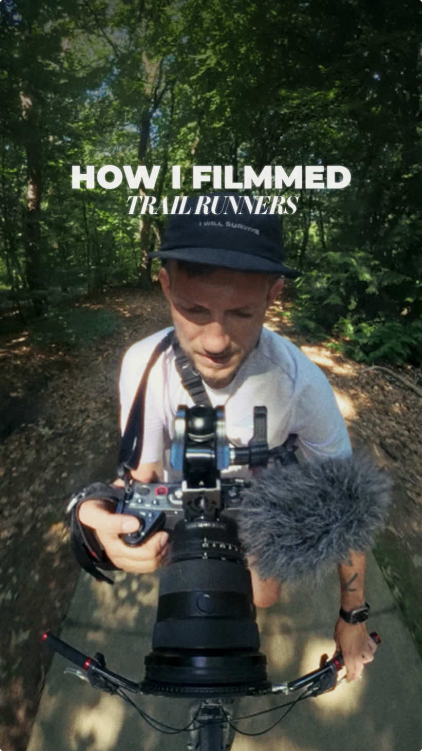 This is how I filmed trail runners🏃‍➡️🏃‍♀️‍➡️⛰️ . #trailrunning #filmmaker #Running 