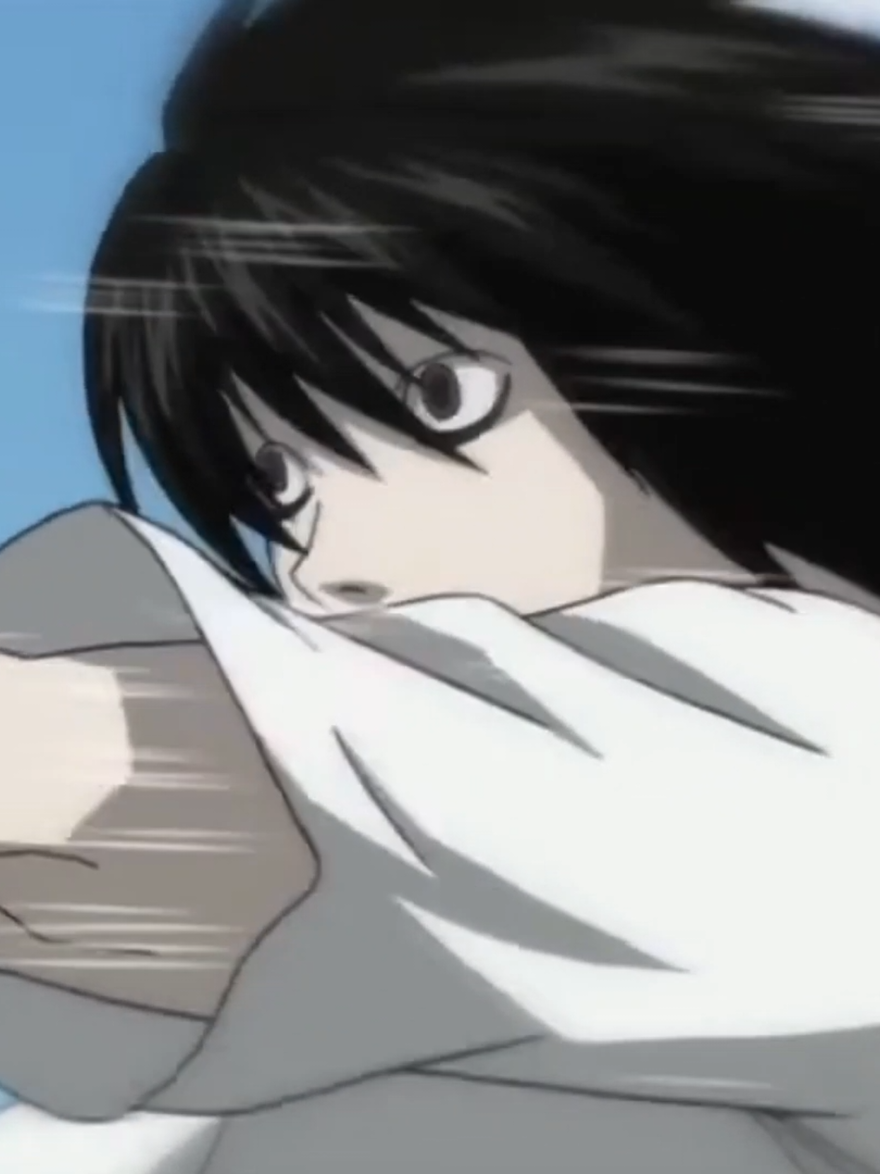 l lawliet scene 👅 #lawlietryuzaki #lawliet #llawliet #deathnote #deathnoteコスプレ #misaamane #lightyagami #edit #anime #recommendations 