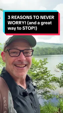 3 REASONS TO NEVER WORRY! (and a great way to STOP!) #Manifestation #LawOfAttraction #Magic 