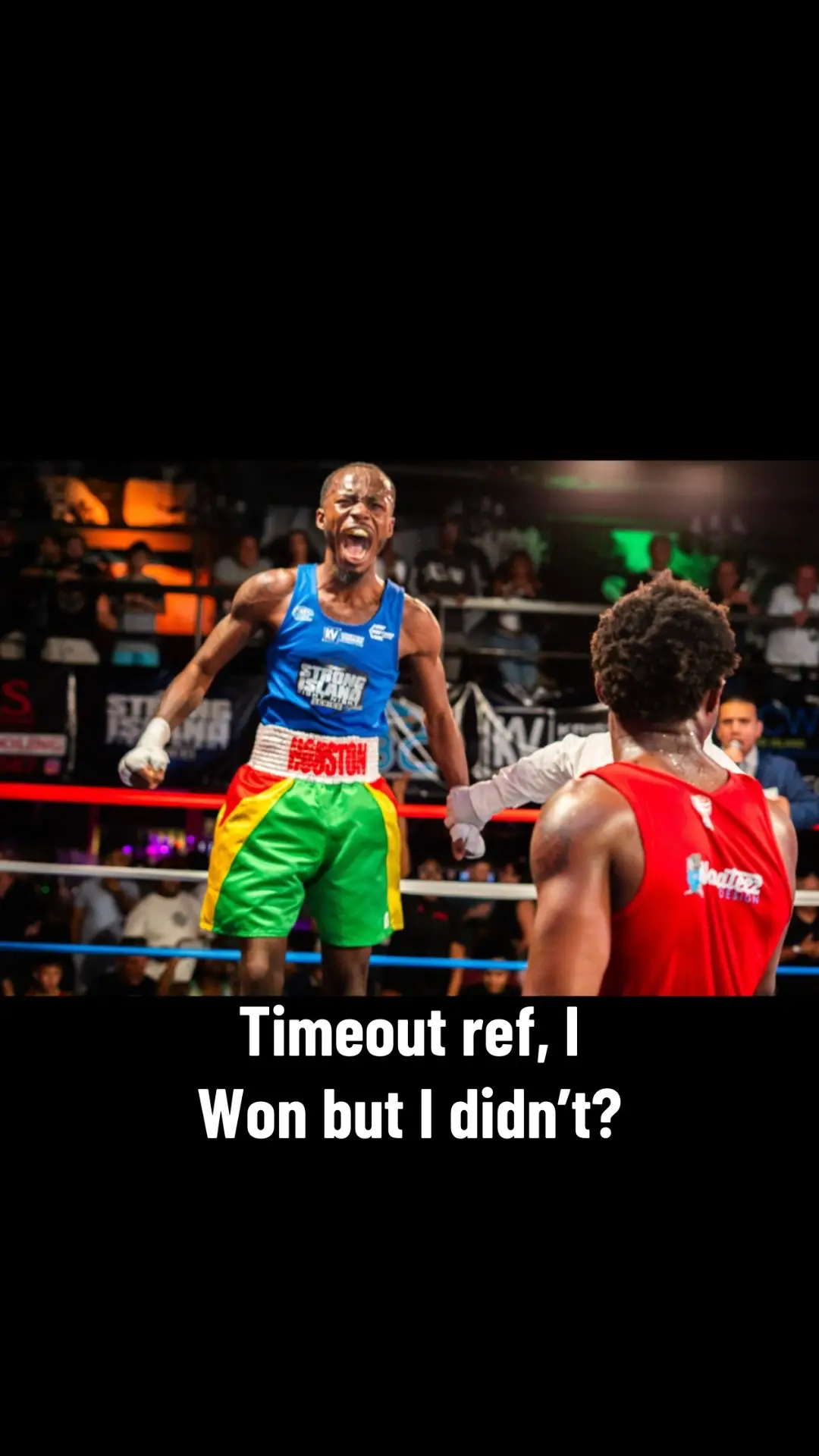 #leftdakid #timeoutref #boxing