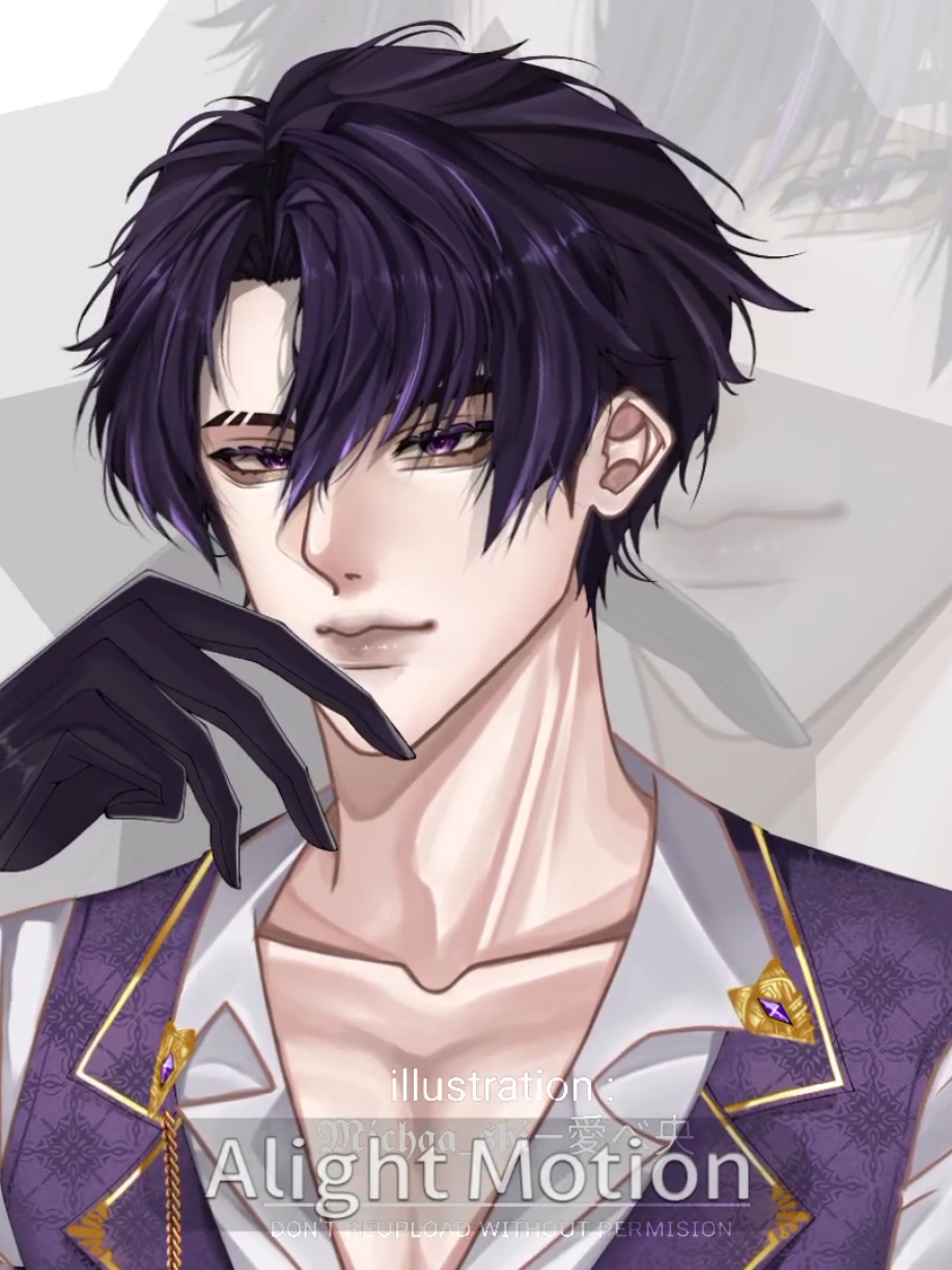 eye contact challenge w/Mikaa👀🌷 - [ib : my fyp] [ilustration by : Michaa_shi] [special tag : @mikazukiarion ] - #mikazukiarion #mikaa #arion #vtuber #vtuberindonesia #akavirtual #primeminister #primordialdemon #rajabulan #terongers #bismillahfyp #illustration #by #michaa_shi #foryou #secondpost #titokfyp 