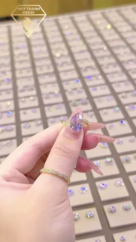 Nhẫn giọt nước (610) #hiepthanhjewelry #kimphathiepthanh1 #trending #trangsuc #xuhuong #viral #quatang #nhan #610 #kimphathiepthanh 