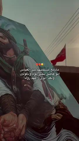 مَسَلَمتَهم بيد الَعَبَاس أبَوُ فَاضَل 🙂‍↔️❤️‍🔥#fyp #foryoupage #fypシ 