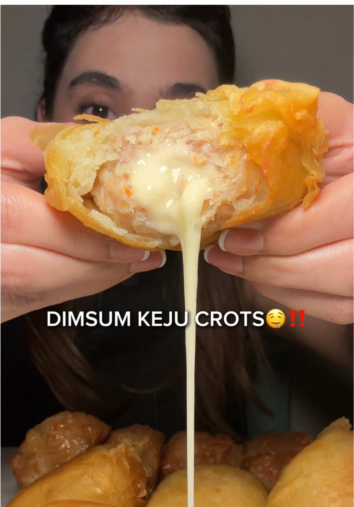 Cobain DIMSUM VIRAL KEJU  MONCROTTSS ‼️🤤 #asmr #fyp #foryoupage #asmrsounds 