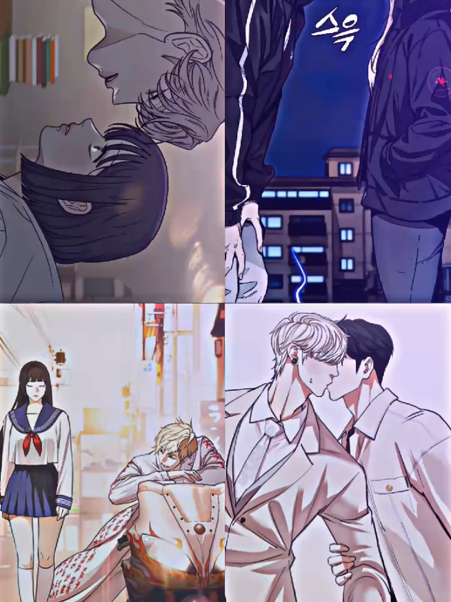 Sirkel Pirang + Nt 🤭🗿 #baekdohwa #owenknight #ryuheikuroda #jay #manhwaedit