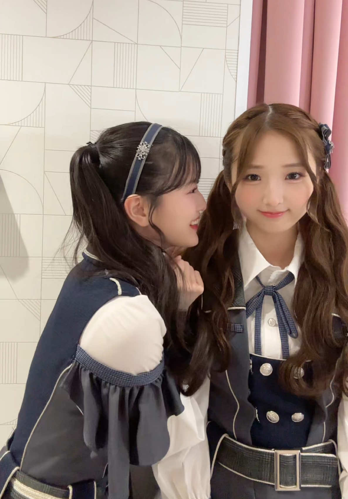 ゆめみ〜(*ˊᵕˋ*♡ #akb48 #八木愛月 #迫由芽実 #アイドル@さこゆめみ 