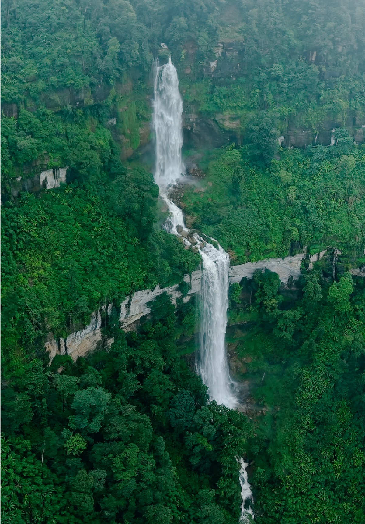น้ำตกหย่อหนอม #ตาดหย่อหนอม #ม่วนทัวร์ #ຕາດຫຍໍຫນອມ #bolavenplateau #waterfall #ลาวใต้ #tiktokพาเที่ยว 