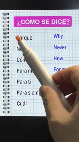 How do you say? #ingles #inglesbasico #aprendeingles 