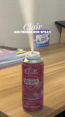 yes na yes sa mabangong kwarto 💗🌸 #airfreshener #antibacterial #clair #carairfreshener #roomairfreshener 
