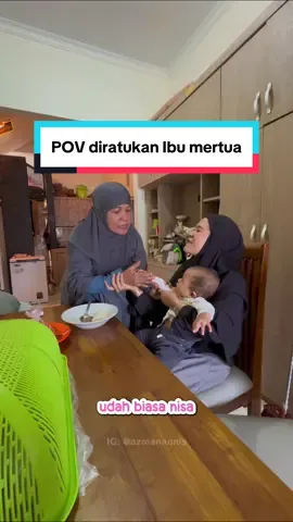 MasyaAllah Tabarakallah punya mertua sebaik ini❤️🥹 #azmannis #shaquilleannisaoy #azmanannis #babyshaquilleelshirazy 