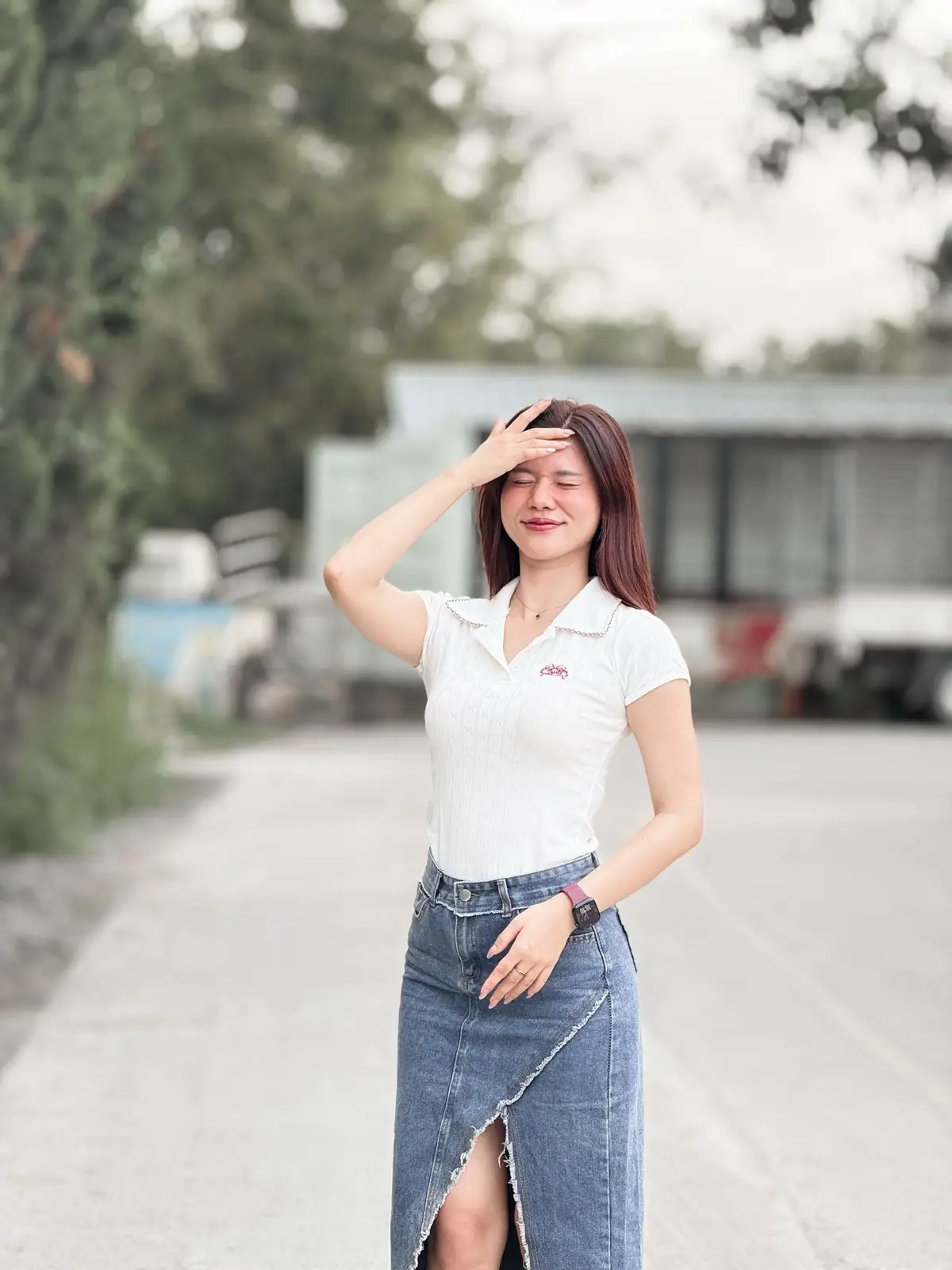 #น้องเจนสาวไตย #fyp #เปิดการมองเห็น 