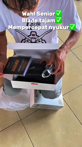 Jangan sampai ketinggalan diskon Wahl Senio nya…🔥🔥🔥🔥 #wahl #barber #indonesia