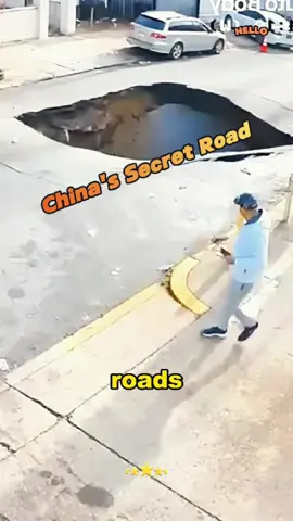 Do you know why roads in China can last for decades without cracking?  #nature #humanities #manufacture #invention #create #education #technology #machinery #popularscience #unique #interesting #shorts #fyp #foryou 