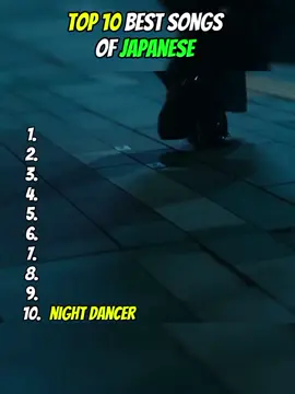 Top 10 best songs of Japanese #top10#bestsong#japanese#fyp#viral 