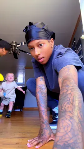 Probably needed a hug but I adopted another youngin instead!