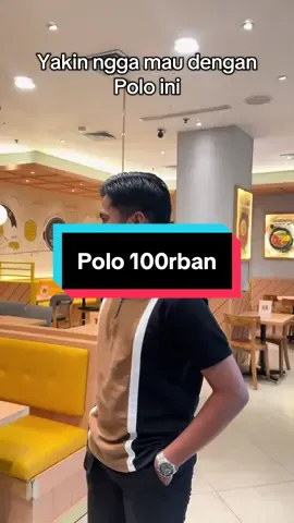 Obat ganteng cuman 100rban.polo dari @VEORSE & LOCO  #OOTD #oldmoney 