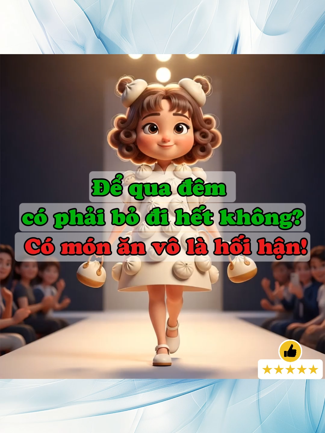 Đây là sàn diễn của mấy món… ngủ qua đêm! #thucphamkhoedep #tiktok #xuhuong #depda #fyp