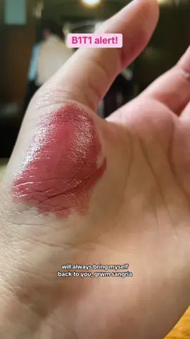 BEHOLD, GRWM LIP BOOZE SHEER BALM ON SANGRIA, EVERYONE! She just holds that vibe as a gloss girlie. 🤍 @GRWM Cosmetics #grwm #grwmmakeup #grwmlipbooze #honestreview #lipglossrecommendation #makeuprecomendation #affordablemakeup #sangria #makeup #foryoupagе 