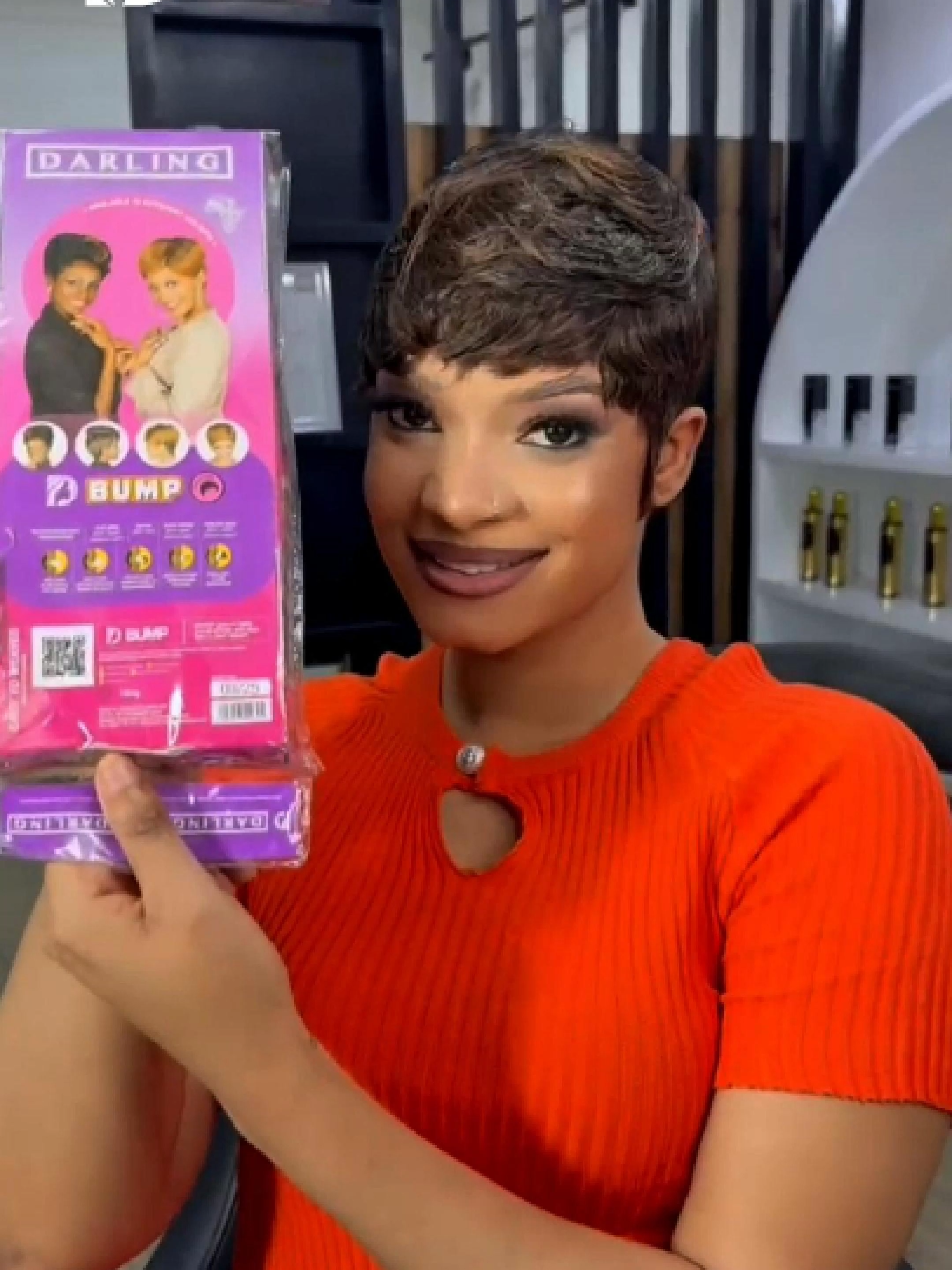 Hair: BUMP #bump #weave #bond #weavehair #fyp #fypシ゚ #otd #hairlover #darling #hairtok #hairweave #tanzaniatiktok #kenyantiktok🇰🇪