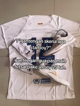 versi 25🤩 #fyp #futsal #bahanswmu 