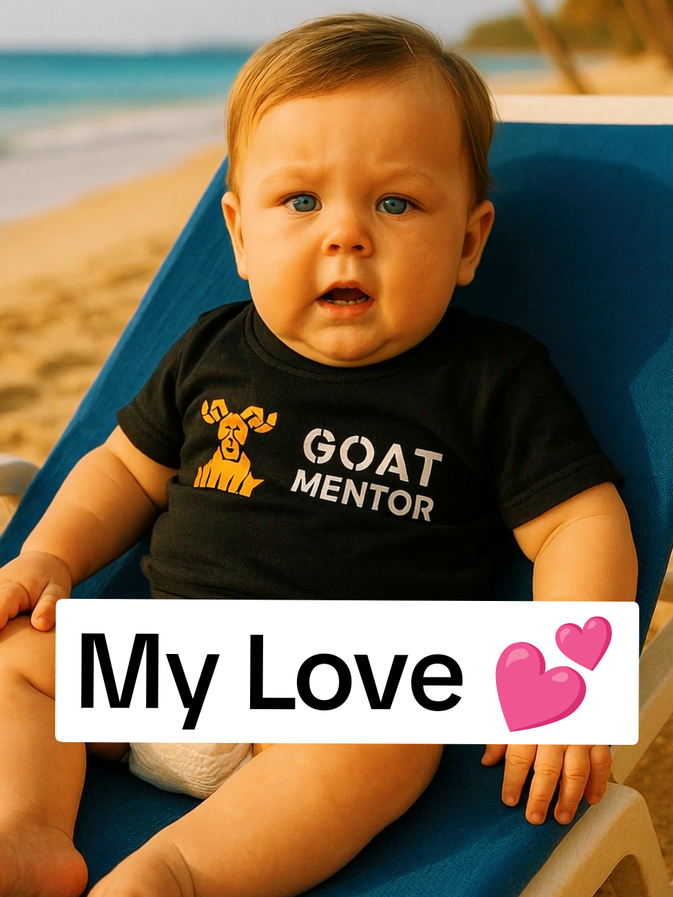 My Love 💕 Baby Ailo #ailosiri #goatnentor #nairobitiktokers #kenyantiktok🇰🇪 #talkingbaby 