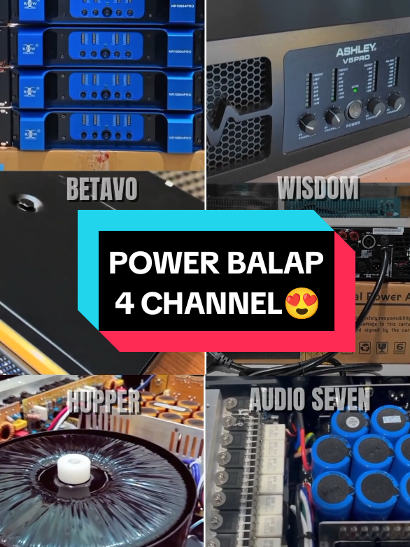 Power Amplifier Balap 4channel iso nulup - nulup boss😍🥶 #poweramplifier #powerbalap #powermiddle  #power4channel #rdw #ashley #betavo #wisdom #hupper #audioseven #sound #soundsystem #soundviral #soundhoregjawatimur #horegjawatimur #soundsystemindonesia #karnavalsoundsystem #karnaval #powermurah #powermusic #brewog_audio #nandaaudiojember #riswandaaudio #bofagoaudio #bpaudio #hproaudio #rahayusoundlumajang #jokeraudio #ngokosmusic #bjhunter #karnaval2025 