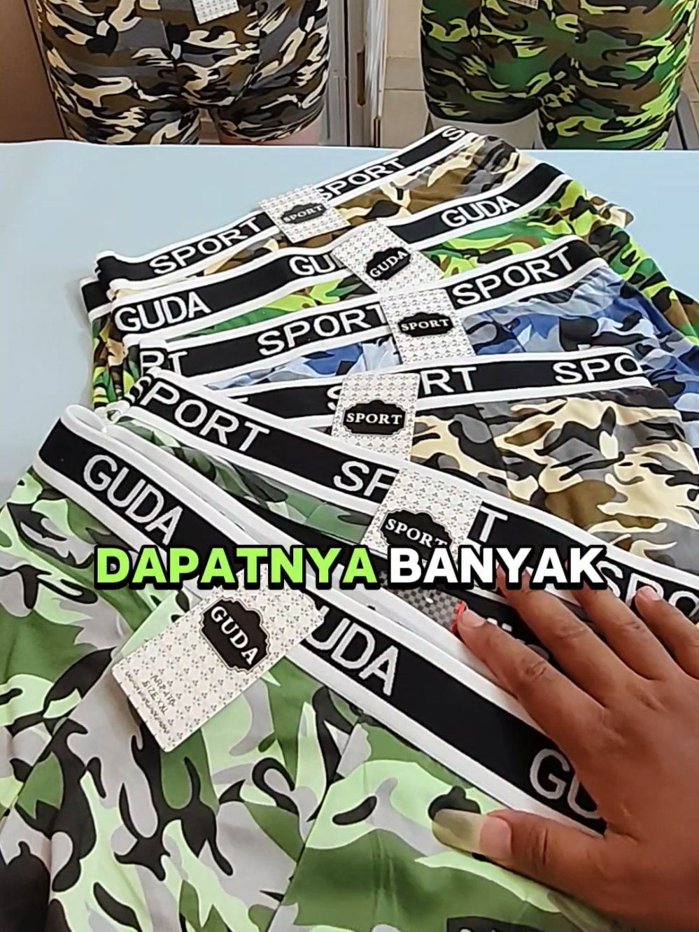 Paket Promo 6 Celana Dalam Boxer Motif Tentara Loreng Premium Katun Adem Di Obral 30ribuan Bebas Pilih Warna Dan ukuran #cdpriapremium #dalamanpriadewasa #celanadalampria #dalamanpria #cdpriaviral #cdpria #dalamanpremium #satukontentiaphari #cdboxerpremium #celanadalamboxer #cdboxer 
