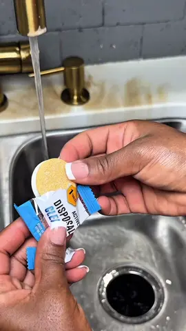 Keep your sink smelling fresh! These XL foaming garbage disposal cleaner tablets from @USEACTIVE  They tackle odor & grime with a powerful citrus formula and they’re easy to use & natural! #CleanTok #cleaningtiktok #cleaninghacks  #cleantokasmr #dealsforyoudays #cleaningtips #KitchenHack #activedisposalcleaner #GarbageDisposalCleaner #TikTokMadeMeBuylt #CleaningHack #HomeEssentials #CitrusClean #DeepCleanMagic #SinkSmellsGone #TikTokCleaningFinds #FoamSatisfying   #tiktokshopcreatorpicks #cleaning 