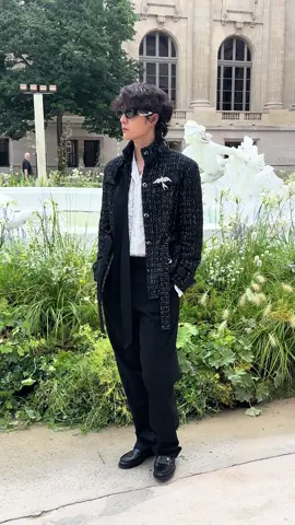 #wangyibo au défilé #hautecouture #chanel  #pfw #TikTokFashion 