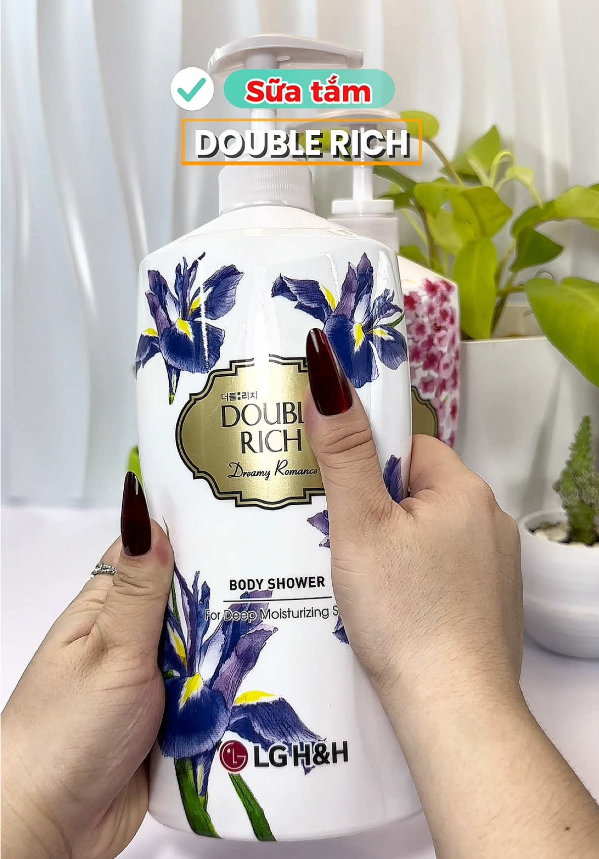 Sữa tắm Double Rich . #doublerich #suatam #ilovetiktok #ttlktiktokshop 