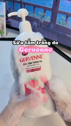 Dùng đều đặn mỗi ngày để có làn da trắng sáng đều màu #suatam #trangda #gervenne #chamsocda #review #deriviu #fyp #xuhuong 
