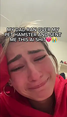 my dad killed my hamster💔😭 #cantina #hamster #meme #ai 