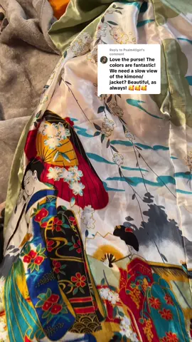 Replying to @Psalm40girl here you go!! I thrifted this robe maybe five years ago. The waist tie was missing. 