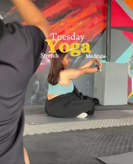 With all the chaos and burdens, we just want to fill our void inside of us. Seeking for peace of mind & soul ?!  Our yoga class is an impactful session for you to restart, regain, and change.  Come join us at 7:30am - 8:30am every Tuesday.  #athleteland #lalitpur #gymnepal #yoga #peace #reels #fypp #peaceofmind✌️☮️