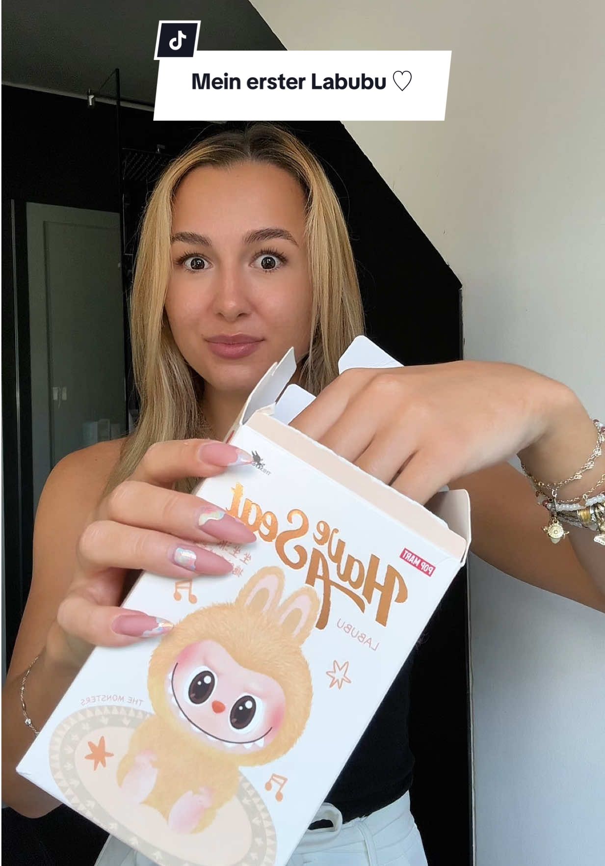 LABUBU ist so CUTE😍💕 Habt ihr auch einen?🤭