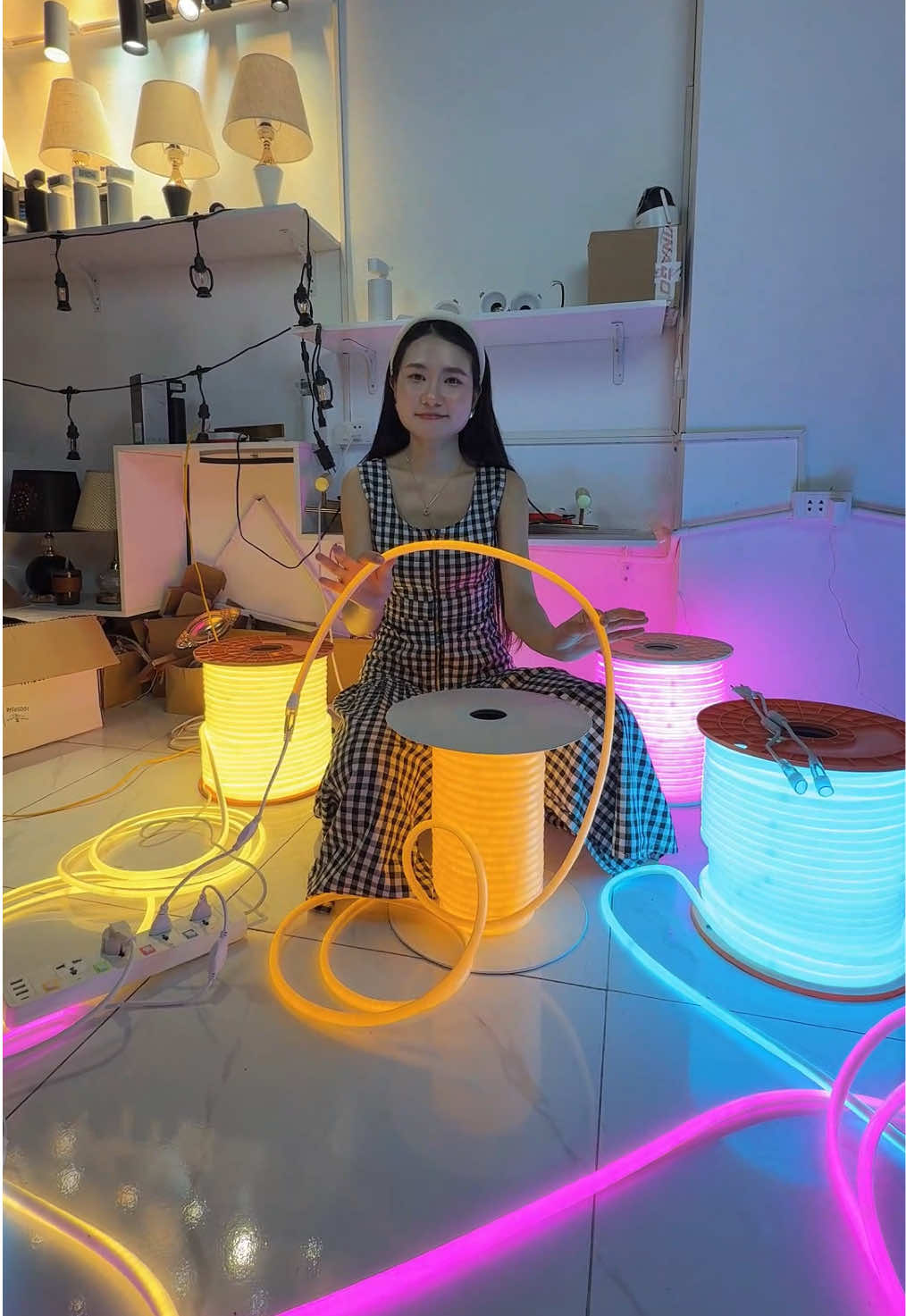 Led Neon trang trí tạo hình #ledtrangtri #neon360 #ledneon #neonflex #dayled #neon #lumilights 