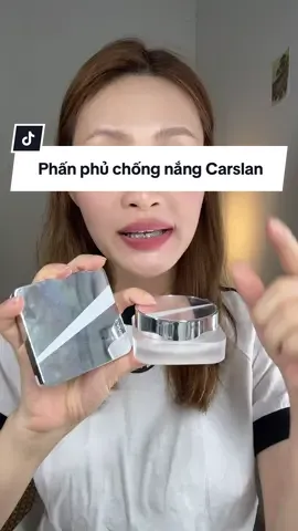 Dặm lại trong ngày thay kem chống nắng cũng tiện #goclamdep #cuvuidii #reviewlamdep #phanphukiemdau #phanphu #phanphunen #phanphuchongnang 