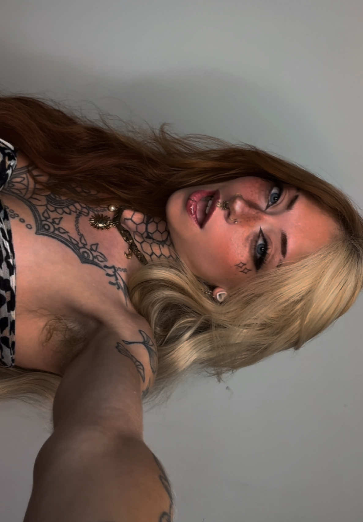 i dnt wna fck it up but #rainbowbambi 