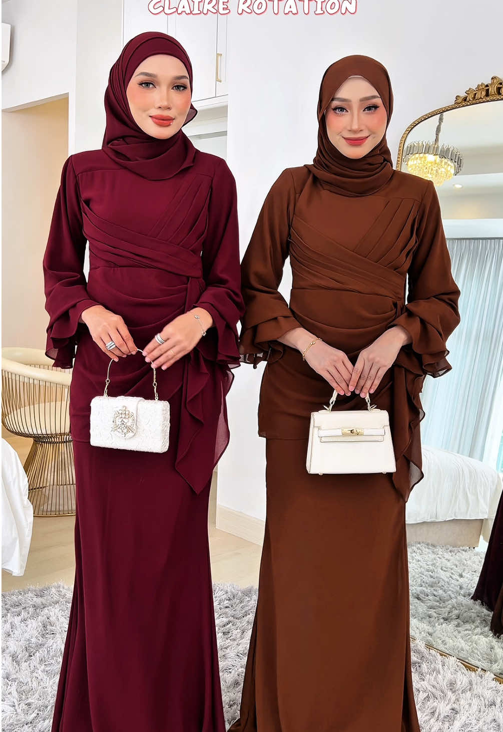 Cantiknya semua warna baru Claire! Korang suka yang mana satu? Terus check out beg kuning tau ✨ #kurungmoden #kurungcantik #kurungviral #kurung #kurungmodenmurah #kurungmodencantik #kurungmurah #kurungmalaysia #bajukurungmalaysia #racuntiktok #racuntiktokshop