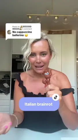 Replying to @🧸🅲🅰🅽🅳🆈-🅲🅰🅽🅴🧸  Mums how many times a day do you hear cappuccino assacino 😂 #italianbrainrot #kids #toys #trendingtoys #mums #mumsoftiktok #musthavetoys #italianbrainrot 