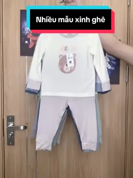 Bộ dài tay cho bé trai và gái rất nhiều kiểu dáng ạ #thoitrangtreem #voibabyshop #chunbee #doxinhmoingay #xuhuong #toiyeutiktok #bodaitaychobe #bodaitaybetrai #quandaichobe 