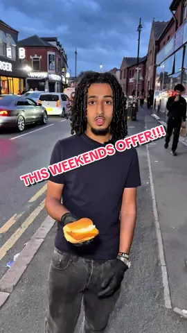 🚨 Flip’N O Fish Weekend Offer! 🐟🔥 For the first 10 customers: 🍔 £2 for the burger 🍟 £3 for the meal After that (still a madness): 🍔 £4 burger 🍟 £5 meal 📍 Only this weekend. Only at Flip N. (15% student + Blue Light discount not valid on this deal.) #FlipN #FlipNOFish #WeekendOffer #HalalEats #FishBurgerDrop #UKFoodDeals #LadypoolRoadEats #BurgerOnABudget #NoCompromise #FlipNFridays #FoodTokUK #BirminghamEats #mealdeal 