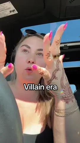 Entering my villain era … but not a super villain #villainera #villain #accountability 