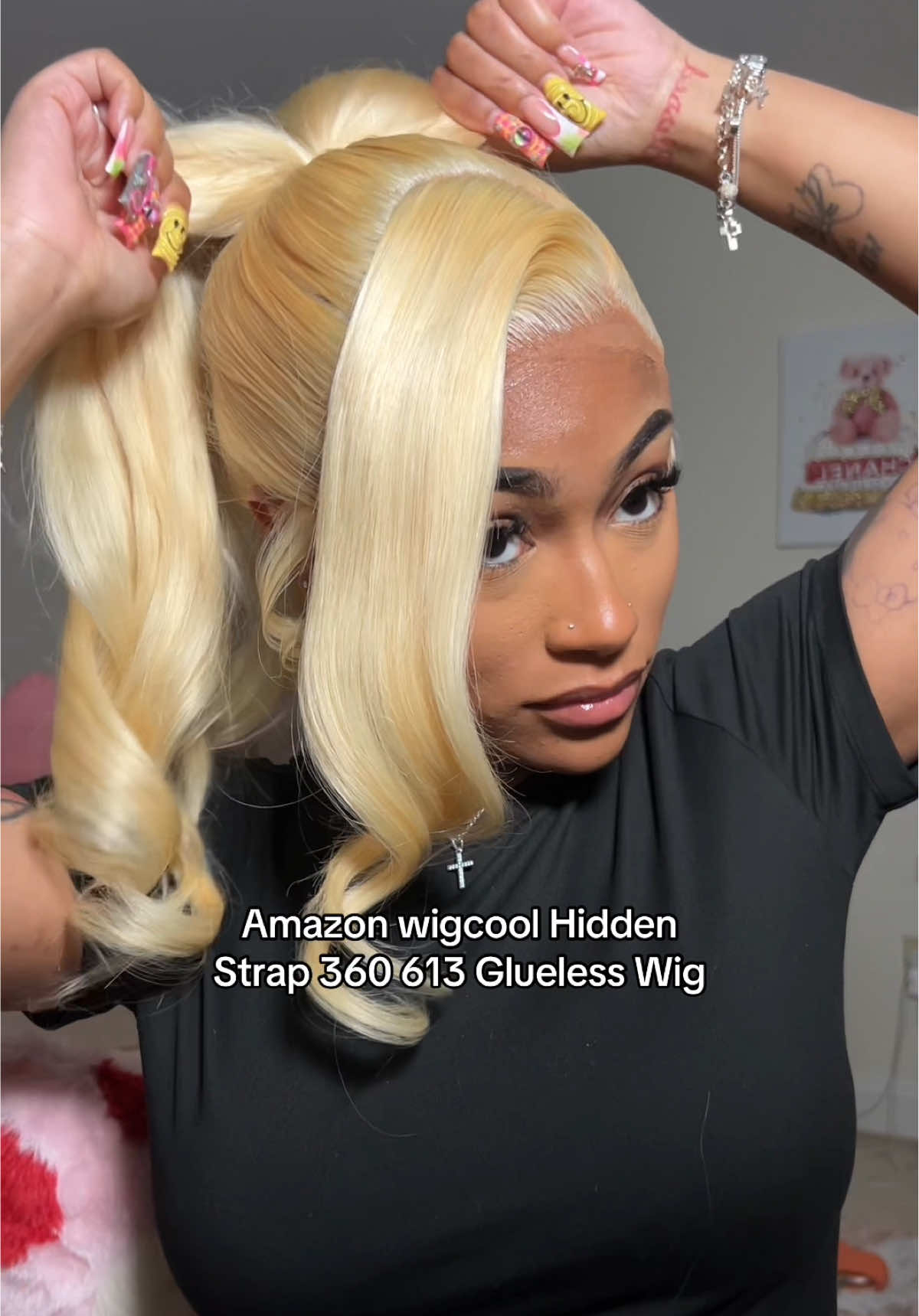 Link in bio if interested! Hair from @wigcoolhair_amazon | 26