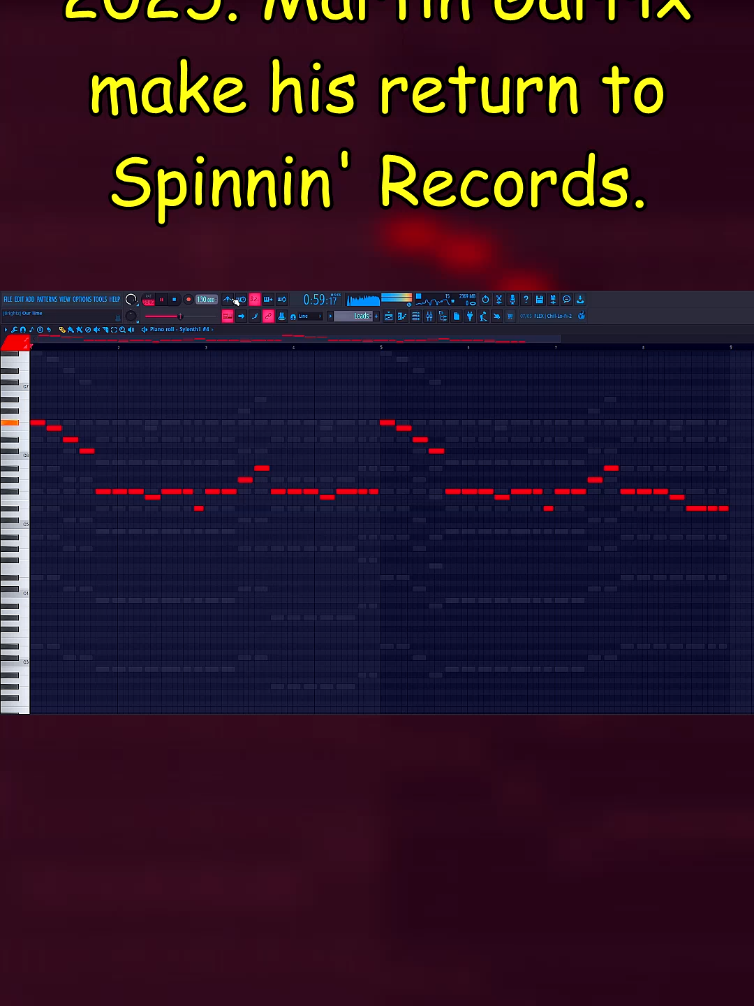 2025. Martin Garrix makes his return to Spinnin' Records with his track 