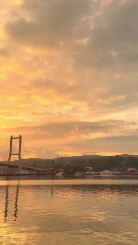 kendari dgn sunsetnya #sunset #foryou #fyp #fypシ #xyzbca 