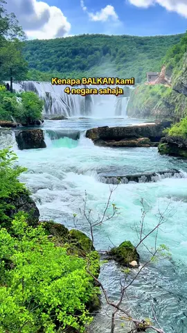 Balkan 4 negara sahaja sesuai untuk warga emas & kanak2.. trip santai- santai🤗 #balkan #travel #tending #bosnia 