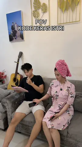 Istriku emang paling peka haha #aaziz 