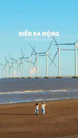 Một ngày hè tháng 7 nào đó cùng người yêu ghé qua biển Ba Động ngắm hoàng hôn sẽ trông như thế nào nhỉ✨🍃🌤️ #travel #traveltiktok #dulichvietnam #travelvietnam #bienbadong #bienbadongtravinh 