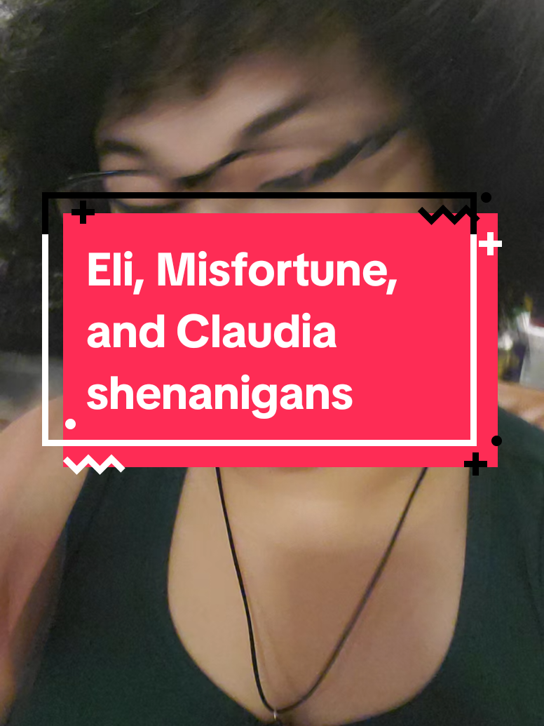 Replying to @azulletsmakeadeal  Eli, Misfortune, and Claudia shenanigans  . . . #iwtv #interviewwiththevampire #iwtvamc #lestatdelioncourt #claudiadupointedulac #claudiaeparvier #littlemisfortunegame #misfortuneramirezhernandez #misfortune #littlemisfortune #lettherightonein #elilettherightonein #skit 